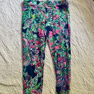Lilly Pulitzer leggings sz. kids XL 14-16 (fits like an adult S)